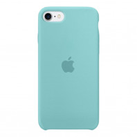 Чохол (copy) Silicone Case на Iphone SE 2020 Sea blue
